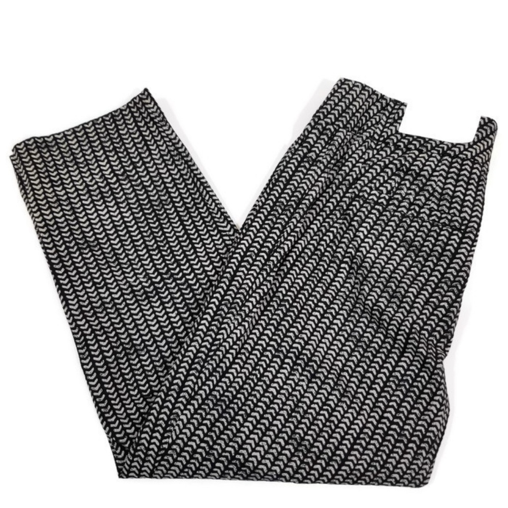 LOFT Curvy Crop Ankle Pants